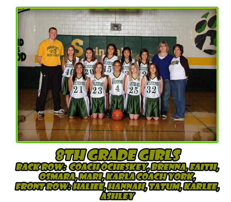 Springlake-Earth Junior High | Junior High Basketball Home page